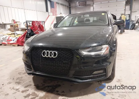 2015 Audi A4 2.0T Premium z USA, uszkodzony, nr VIN WAUFFAFL3FN006450